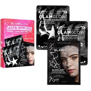 Glamglow Selfie-approved mask trio